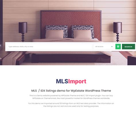 Easy MLS Listings Import – WordPress plugin WordPress.org …