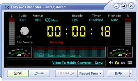 Easy MP3 Recorder for Windows