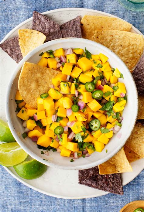 Easy Mango Salsa Recipe - Love and Lemons