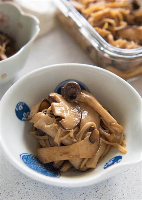 Easy Marinated Mushrooms (Japanese Marinade) - RecipeTin …