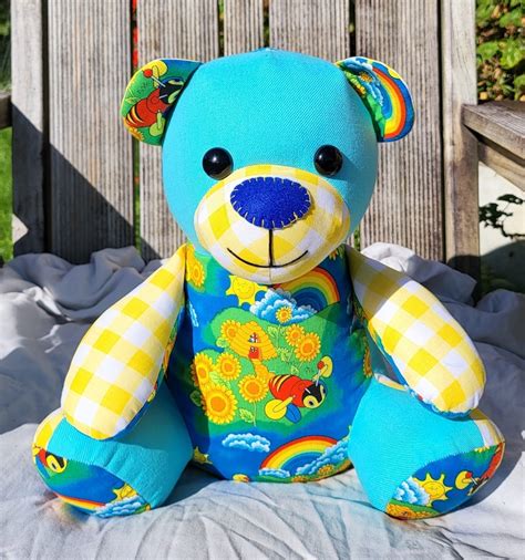Easy Memory Bear Pattern Ben the Beginner Bear Pattern PDF Etsy
