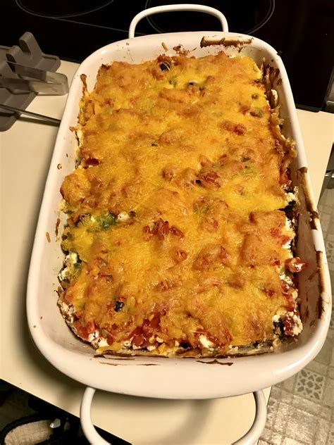 Easy Mexican Casserole - Julie