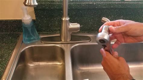 Easy Moen Leaking Kitchen Faucet Repair! - YouTube