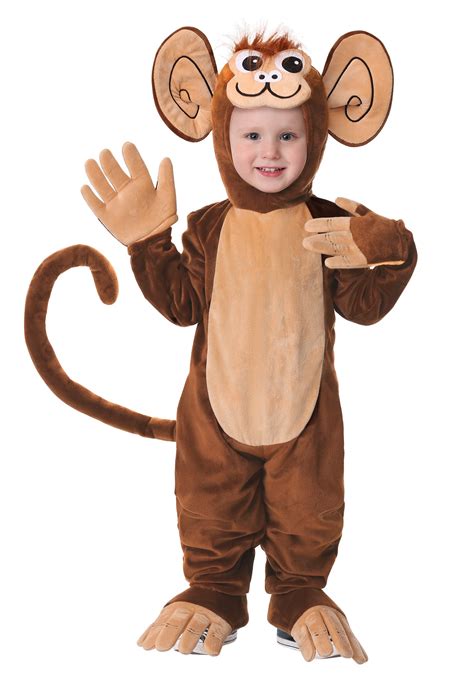 Easy Monkey Costume