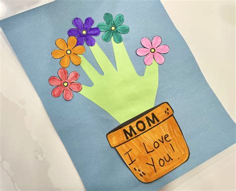 Easy Mothers Day Craft For Preschoolers