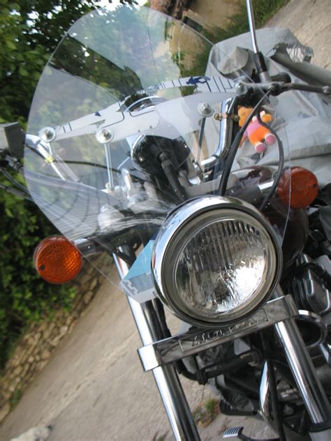 Easy Motorcycle Windshield : 6 Steps - Instructables