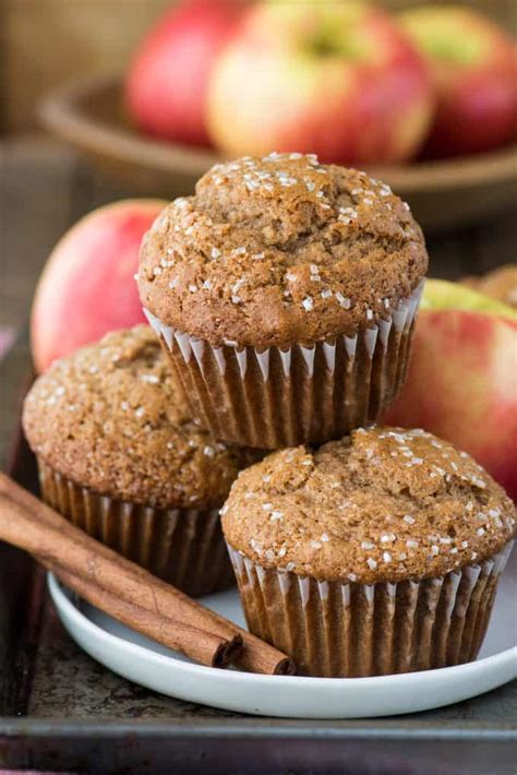 Easy Muffin Recipe With Applesauce