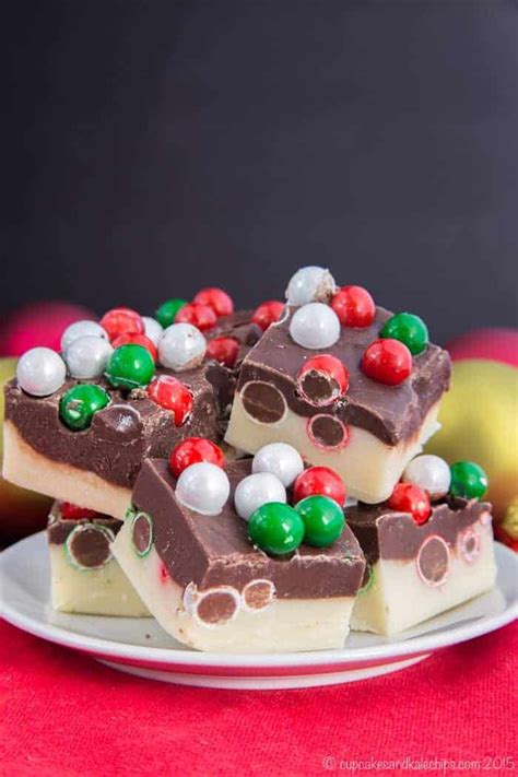 Easy No Bake Christmas Treats - 6 Simple & Quick Last Minute Christmas ...