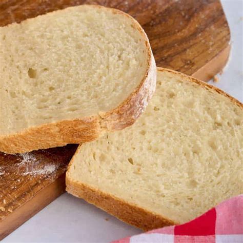 Easy No Knead Sandwich Bread