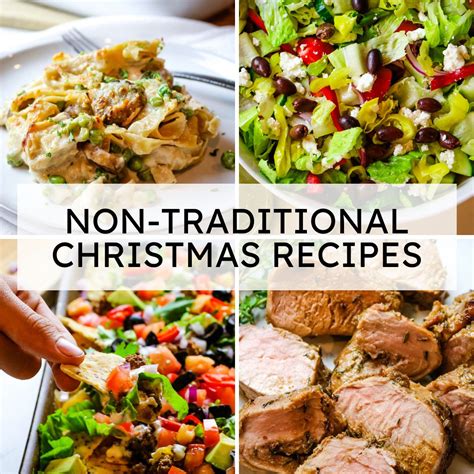 Easy Non Traditional Christmas Dinner Ideas