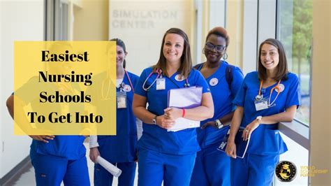 Easy Nursing Schools To Get Into In California