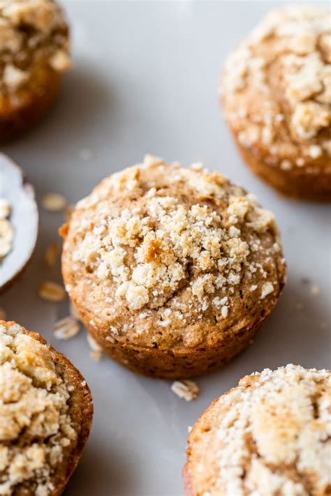 Easy Oatmeal Muffins