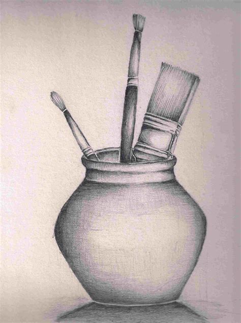 Easy Object Drawing With Pencil Shading