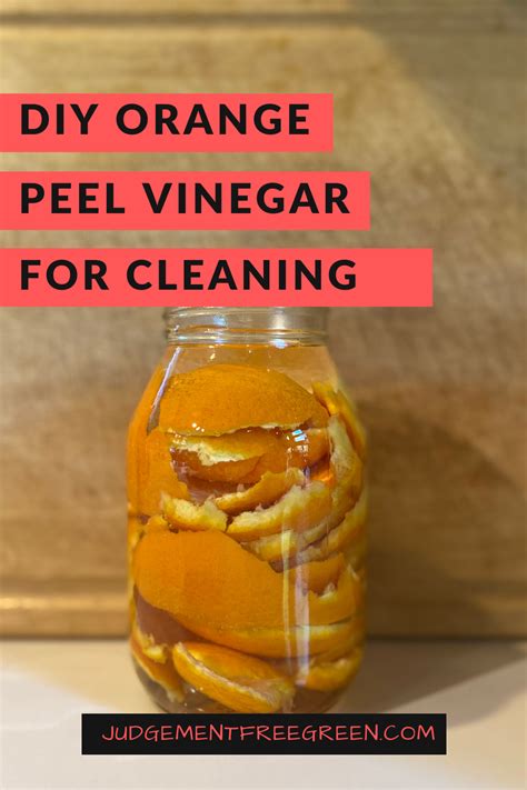 Easy Orange Peel Vinegar: Refreshingly C…