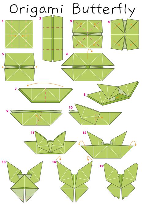 Easy Origami Printable
