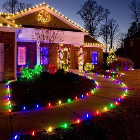 Easy Outdoor Xmas Lights