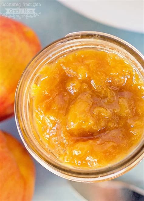 Easy Peach Jam Recipe without Pectin - Buttered …