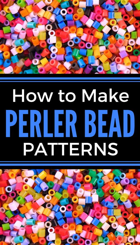 Easy Perler Bead Pattern Maker Tutorial Krysanthe