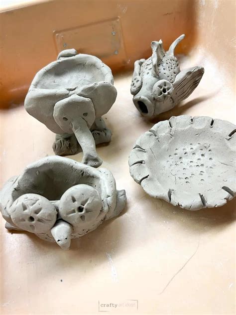 Easy Sculpture Ideas: Clay · Craftwhack