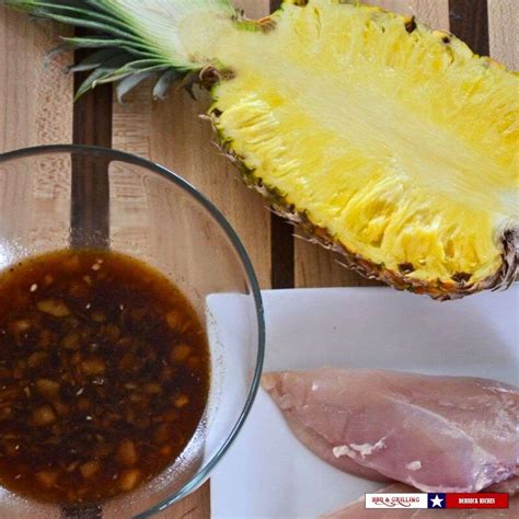 Easy Pineapple Marinade - Derrick Riches