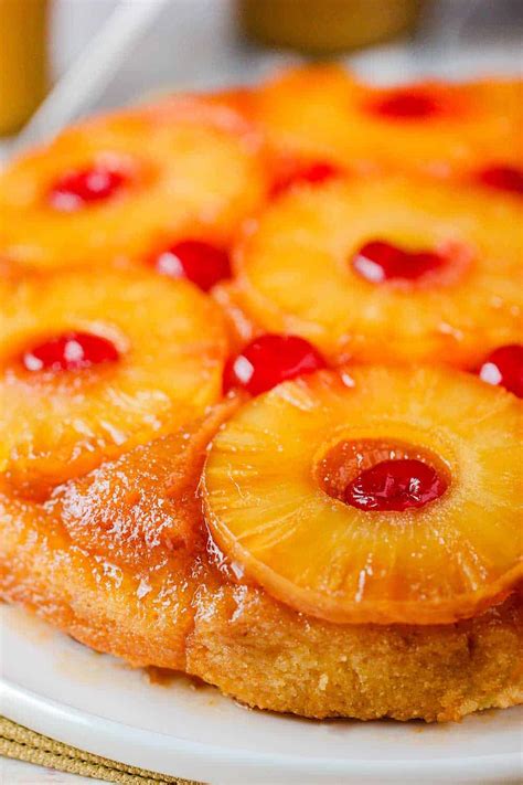 Easy Pineapple Upside Down Cake From Scratc