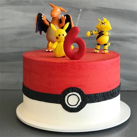 Easy Pokemon Cake Ideas