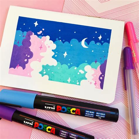 Easy Posca Pen Art Ideas