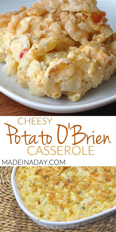 Easy Potatoes Obrien Casserole