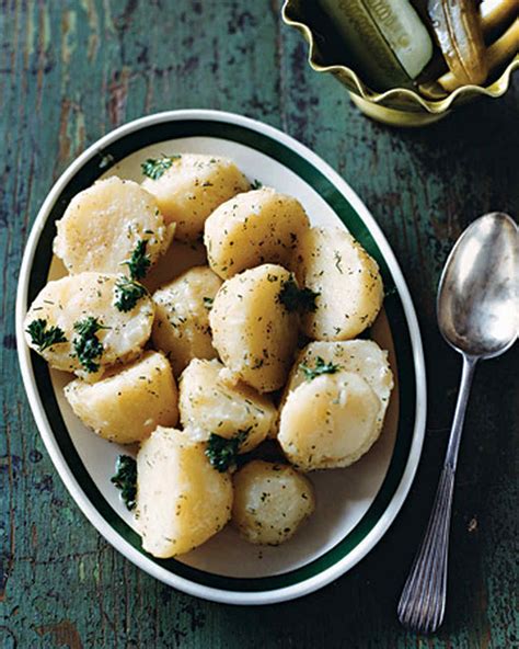 Easy Potatoes with Parsley Recipe Martha Stewart