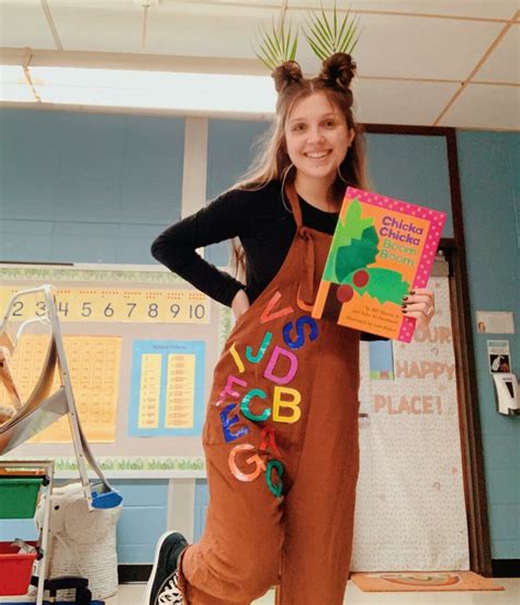 Easy Preschool Teacher Costumes