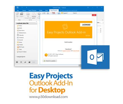 Easy Projects Outlook Add-In for Desktop  (v3.4.2.0)