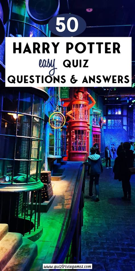 Easy Questions About Harry Potter
