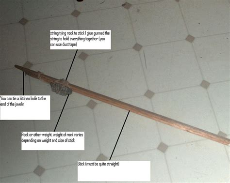 Easy Quick Fun Javelin : 4 Steps - Instructables