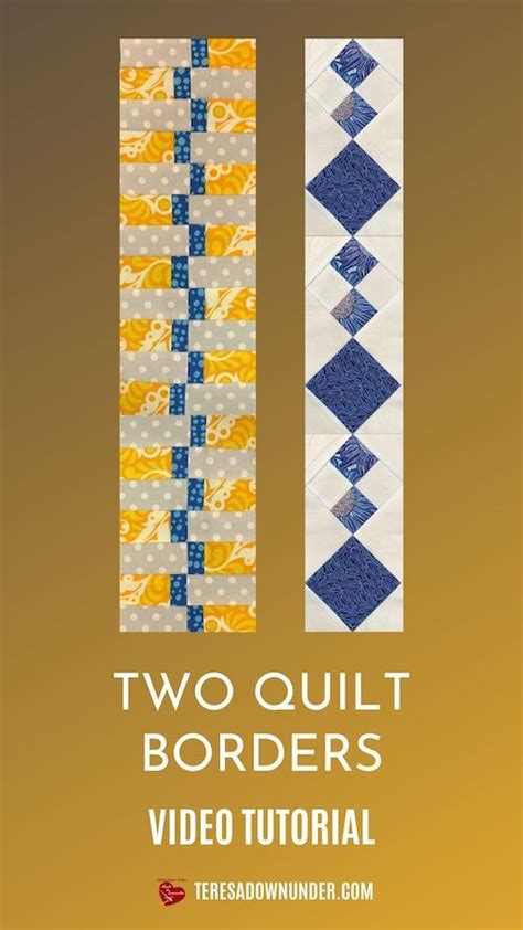 Easy Quilt Borders