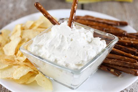 Easy Ranch Chip and Vegetable Dip - The Farmwife Cooks