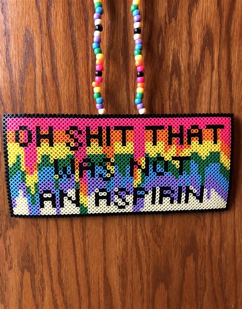 Easy Rave Perler Patterns