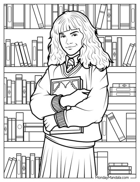 Coloring Page Of A Mother