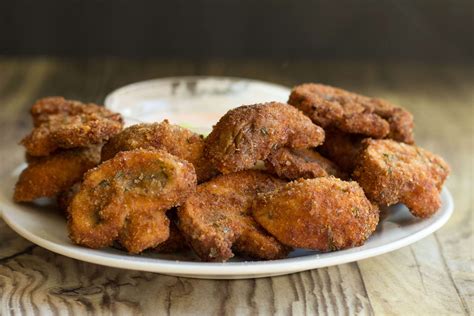 Easy Recipe For Fried Mushrooms