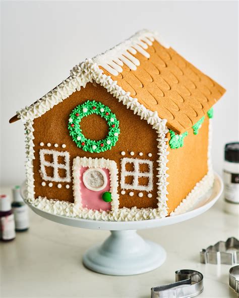 Easy Recipe For Gingerbread House