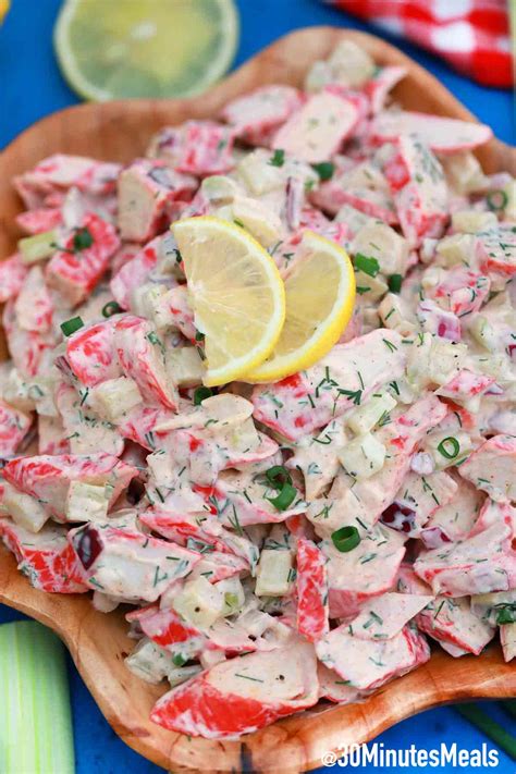 Easy Recipe For Imitation Crab Salad