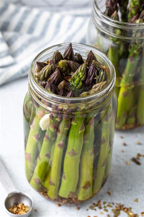 Easy Recipe For Pickled Asparagus