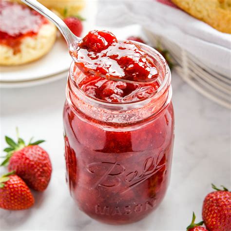 Easy Recipe For Strawberry Ja