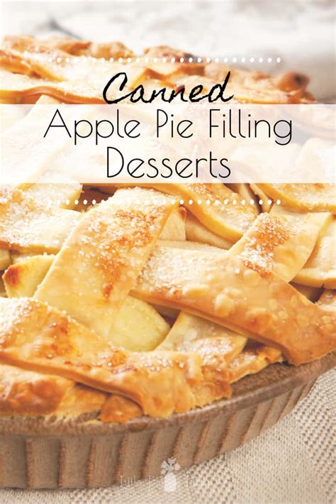 Easy Recipes Using Canned Apple Pie Filling - Share Recipes