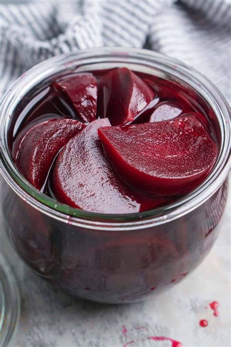 Easy Refrigerator Pickled Beets