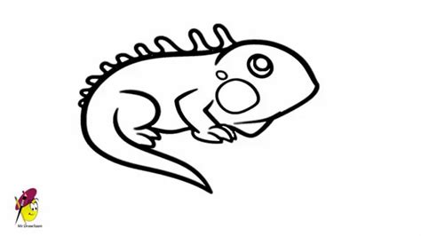 Easy Reptiles To Draw