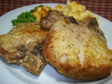 Easy Ritz-Breaded Pork Chops Recipe - Food.com