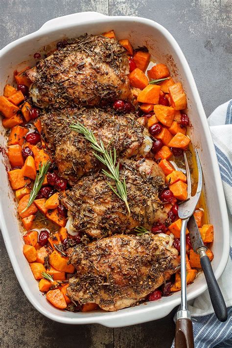 Easy Roasted Herb Butter Turkey Thighs Recipe - Pinterest