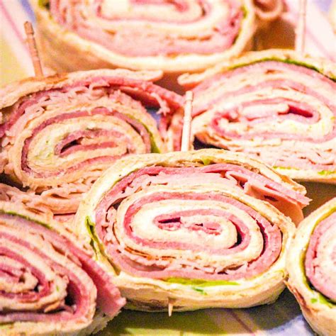 Easy Sandwich Pinwheels Loads of Great Ways to Make …