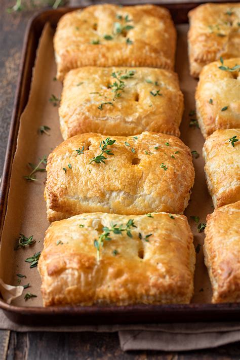 Easy Savory Hand Pie Recipes