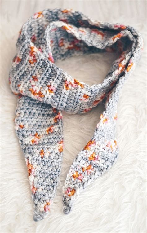 Easy Scarf Pattern